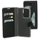 Mobiparts Classic Wallet Samsung Galaxy S20 Ultra Hoesje Bookcase Portemonnee - Zwart