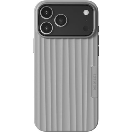 Nudient Bold iPhone 18 Pro Max MagSafe Hoesje Hardcase Backcover - Urban Grey