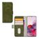 Mobilize Elite Gelly Samsung Galaxy S20 Hoesje Bookcase - Groen