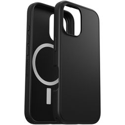 OtterBox Symmetry Plus iPhone 16 MagSafe Hoesje Hardcase Backcover Shockproof - Zwart