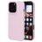 Mobiparts Slim Line iPhone 16 Pro MagSafe Hoesje Hardcase Backcover - Blush Pink