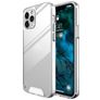 Mobigear Crystal Doorzichtig iPhone 12 Hoesje Hardcase Backcover - Transparant