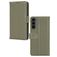 Mobilize Premium Gelly Wallet Samsung Galaxy S23 Hoesje Bookcase Portemonnee - Groen