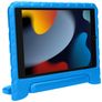 Mobiparts Kids iPad 9 (2021) Kinder Tablethoes met Handvat - Blauw