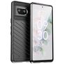 Mobigear Groove Google Pixel 7 Hoesje Flexibel TPU Backcover - Zwart