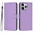 Mobigear Urban Wallet iPhone 16 Pro Max Hoesje Bookcase Portemonnee - Paars