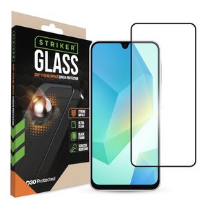 Striker Xtreme Impact Samsung Galaxy A16 Glazen Screenprotector - Case Friendly