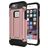 Mobigear Outdoor iPhone 6s Hoesje Hardcase Backcover Shockproof - Roségoud