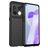 Mobigear Groove OnePlus 10 Pro Hoesje Flexibel TPU Backcover - Zwart
