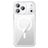 Valenta Trend Doorzichtig iPhone 17 Pro MagSafe Hoesje Hardcase Backcover - Transparant