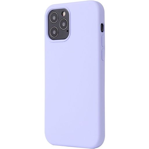 Mobigear Rubber Touch iPhone 12 Mini Siliconen Hoesje Backcover - Paars