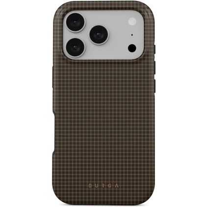 Burga Tough iPhone 17 Pro MagSafe Hoesje Hardcase Backcover Shockproof - Biscuit