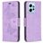 Mobigear Butterfly Xiaomi Redmi Note 12 Hoesje Bookcase Portemonnee - Paars