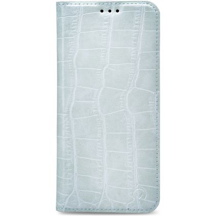 Mobilize Premium Gelly Samsung Galaxy A8 (2018) Hoesje Bookcase - Blauw