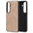Mobiparts Classic Samsung Galaxy S26 MagSafe Hoesje TPU,Kunstleer Backcover - Moonstone Beige