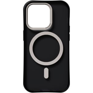 Nudient Form iPhone 14 Pro MagSafe Hoesje Hardcase Backcover Shockproof - Ink Black