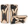 Mobigear Armor Stand Samsung Galaxy A03 Hoesje Hardcase Backcover Shockproof met Standaard - Goud