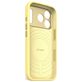 Decoded iPhone 17 Pro Siliconen Hoesje Backcover - Yuma Yellow