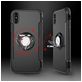 Mobigear Armor Ring iPhone XS Hoesje Hardcase Backcover Shockproof met Ringhouder - Goud