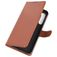 Mobigear Classic HTC Desire 20 Pro Hoesje Bookcase Portemonnee - Cognac