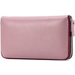 Mobigear Hoesje Clutch (max 18 cm x 9 cm) - Roze
