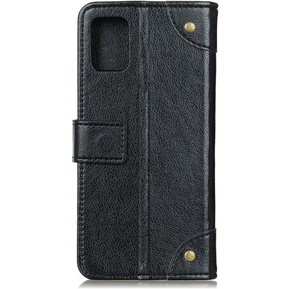 Mobigear Ranch HTC Desire 21 Pro Hoesje Bookcase Portemonnee - Zwart
