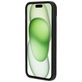 Mobiparts iPhone 15 Plus Siliconen MagSafe Hoesje Backcover - Zwart
