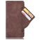 Mobigear Slide Wallet Samsung Galaxy S20 FE Hoesje Bookcase Portemonnee - Bruin