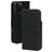 Mobiparts iPhone 16 Pro Max MagSafe Hoesje Echt Leer Uitneembare 2in1 Bookcase Portemonnee - Zwart