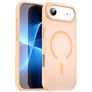 Mobigear Shockproof iPhone Air MagSafe Hoesje Hardcase Backcover - Rouge Powder