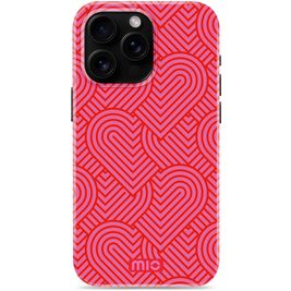 MIO iPhone 16 Pro Max MagSafe Hoesje Hardcase Backcover - Wild Hearts