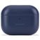Decoded Apple AirPods Pro 3 Hoesje Echt Leer - Navy Blue