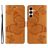 Mobigear Butterfly Samsung Galaxy A26 Hoesje Bookcase Portemonnee - Geel