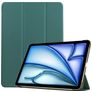 Mobigear Tri-Fold iPad Air 11 Inch (2024) Hoes Bookcase - Groen