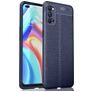 Mobigear Luxury OPPO Reno 4 Hoesje Flexibel TPU Backcover - Blauw