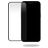 Mobilize Premium iPhone 15 Pro Max Glazen Screenprotector - Case Friendly - Zwart