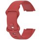 Mobigear Sport Dual Siliconen Fitbit Charge 5 Bandje Druksluiting - Rood