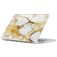 Mobigear Marble MacBook Air 15 Inch (2023-2025) Hoes Hardshell Laptopcover MacBook Case - Bruin - Model A2941 / A3114 / A3241