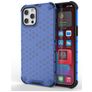 Mobigear Honeycomb iPhone 13 Pro Max Hoesje Hardcase Backcover Shockproof - Blauw