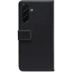 Mobilize Classic Gelly Samsung Galaxy A36 Hoesje Bookcase Portemonnee - Zwart