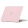 Mobigear Matte MacBook Air 15 Inch (2023-2026) Hoes Hardshell Laptopcover MacBook Case - Pastelroze - Model A2941 / A3114 / A3241 / A3448