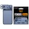 PanzerGlass FENDER iPhone 18 Pro Max Aluminum Camera Protector - Case Friendly - Blauw