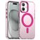 Mobigear Shockproof iPhone 18 MagSafe Hoesje Hardcase Backcover - Rood