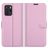 Mobigear Classic POCO X3 GT Hoesje Bookcase Portemonnee - Roze