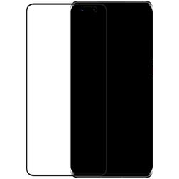 Mobilize Premium Huawei Mate 40 Pro Glazen Screenprotector - Case Friendly - Zwart