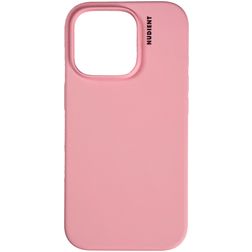 Nudient Base iPhone 16 Pro Max Siliconen Hoesje Backcover - Baby Pink