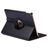Mobigear DuoStand iPad Air 2 (2014) Hoes Draaibare Bookcase - Zwart