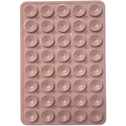 Mobigear EasyMount Zuignap Telefoonhouder - 40 Suction Cup - Roze Universeel
