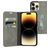 Mobiparts Classic Wallet iPhone 14 Pro Max Hoesje Bookcase Portemonnee - Granite Grey