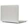 Mobigear Metallic MacBook Pro 13 Inch (2016-2023) Hoes Hardshell Laptopcover MacBook Case - Zilver - Model A1706 / A1708 / A1989 / A2159 / A2289 / A2251 / A2338